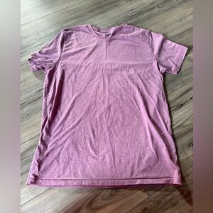 Bonobos Men's Heathered Red Slim Fit T-Shirt Size Large